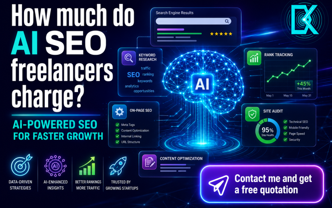 How Much Do AI Digital Marketing Freelancers Charge for SEO?