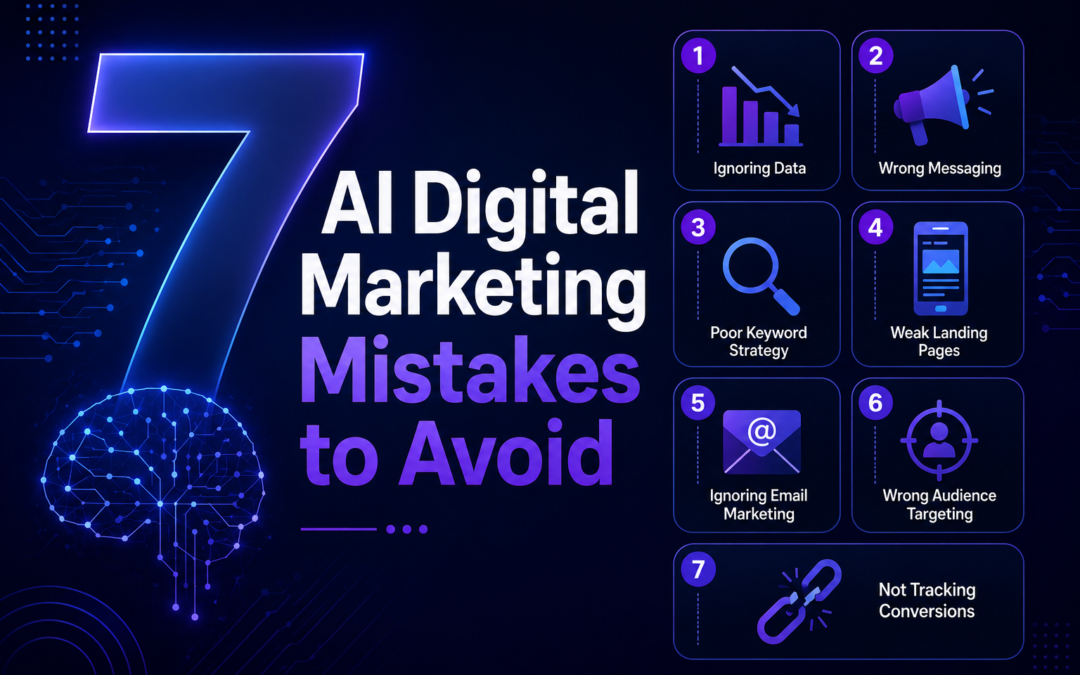 7 AI Digital Marketing Mistakes to Avoid