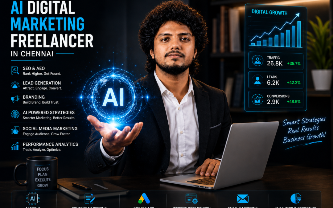 Kowsik AI Digital Marketer: Powerful Benefits of Choosing a Freelancer Over an Agency