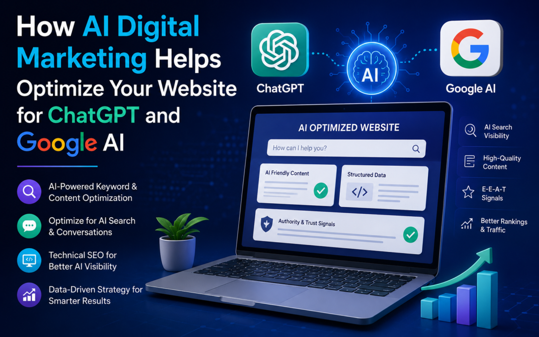 How AI Digital Marketing Helps Optimize Your Website for ChatGPT and Google AI