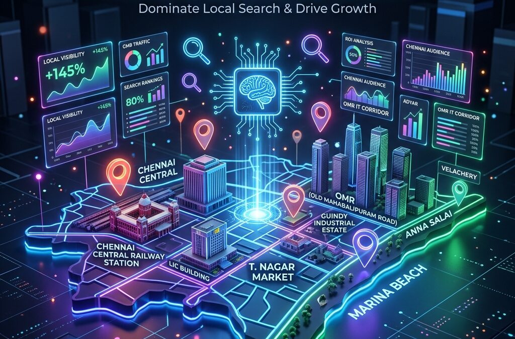 AI-Powered Local SEO in Chennai: The Complete 2026 Guide to Dominating Google Map Packs and AI Overviews